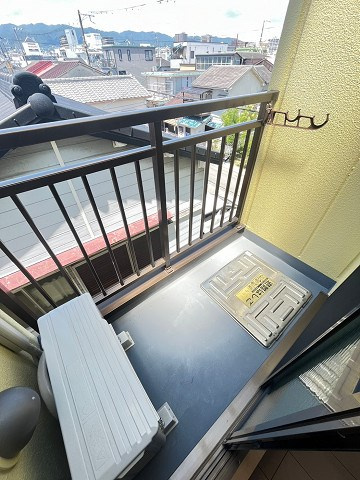 プレ上甲子園のバルコニー
