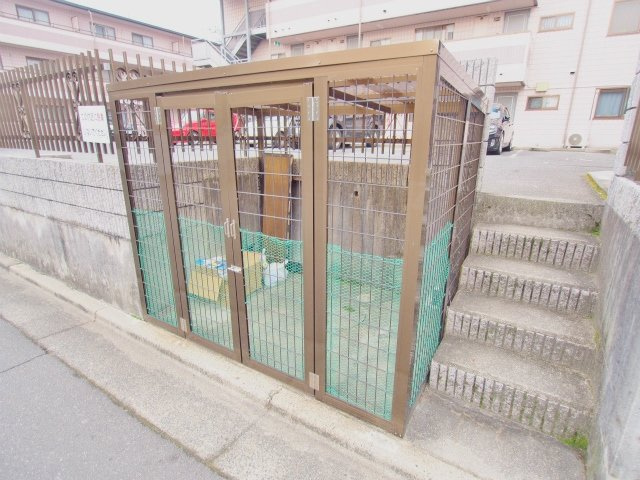 ハイツ谷中 B棟のその他共用部分