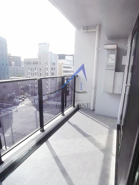 ＳＡＫＵＲＡレジデンスのバルコニー|バルコニーです。