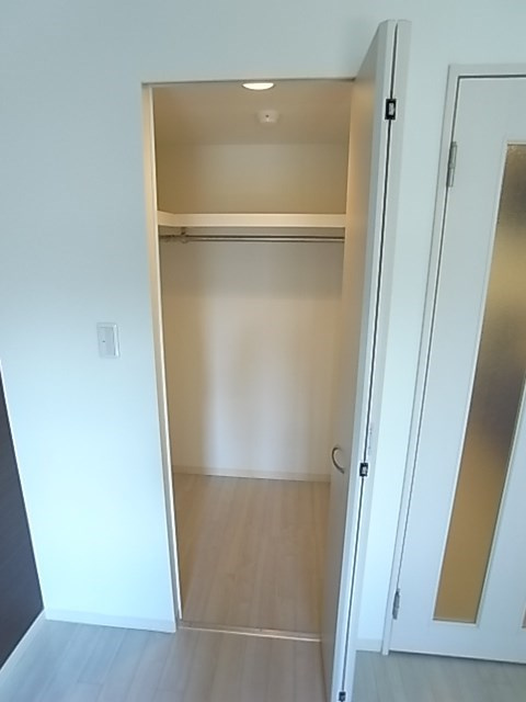 シェリールコートの収納
