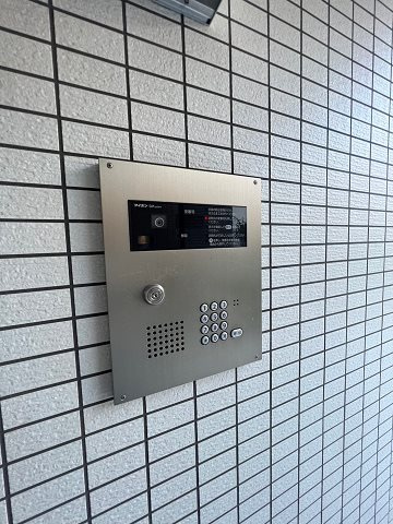 シェリールコートのセキュリティ
