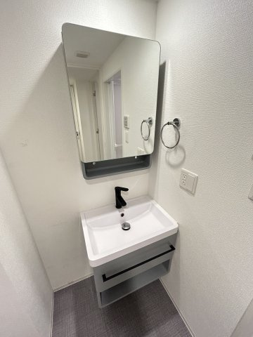 ラシーヌ瓦屋町の洗面所