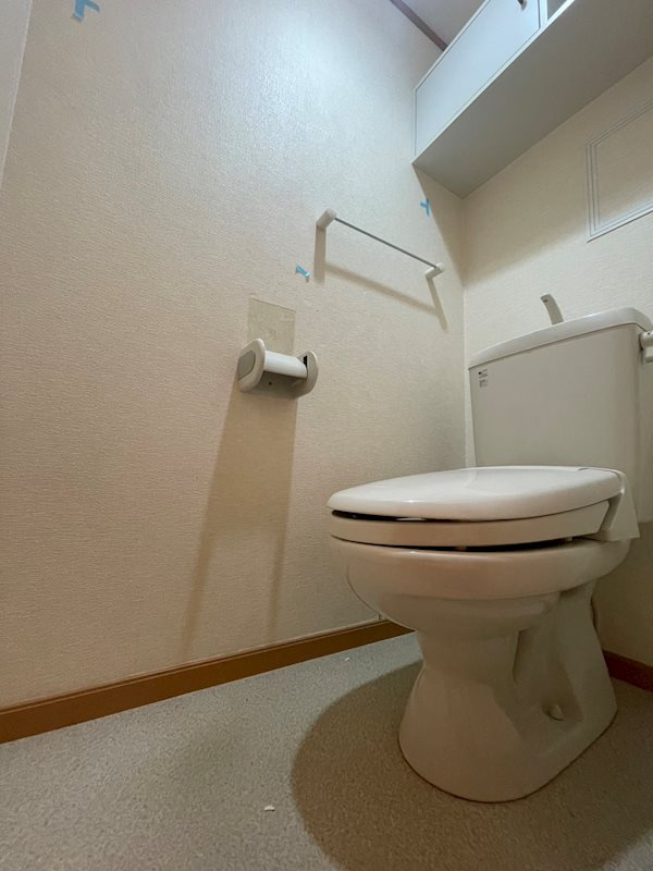ネーベルベルク壱番館のトイレ