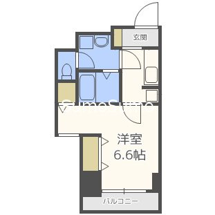 スワンズシティ天満橋の間取り