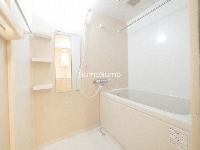 スワンズシティ天満橋の浴室