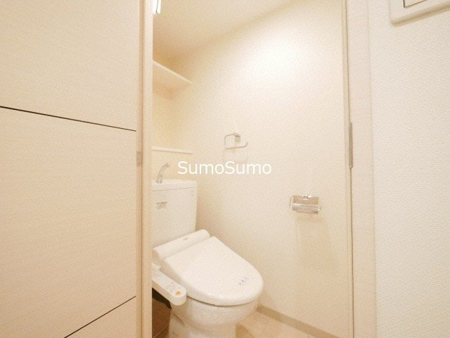 スワンズシティ天満橋のトイレ