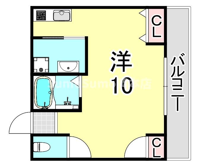田中ハウスの間取り