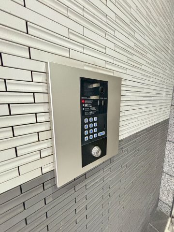 ルミエール清水谷のセキュリティ