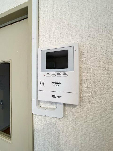 プラザ常盤台のセキュリティ