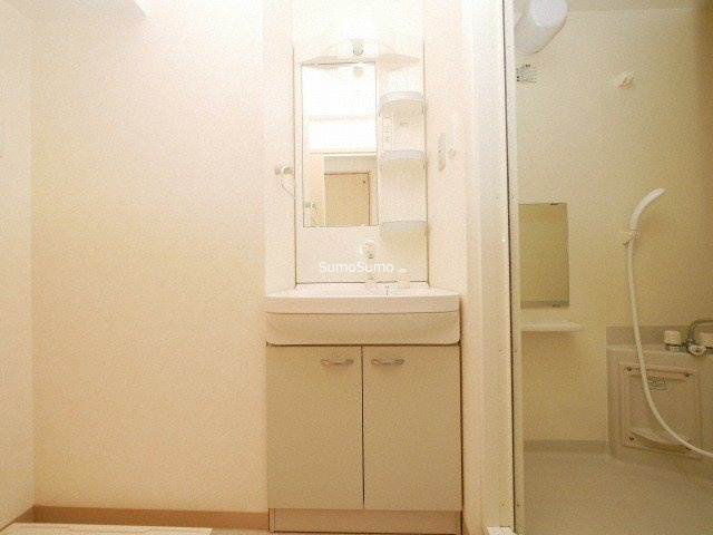CASA MT 恵美須駅前の洗面所|洗面所です