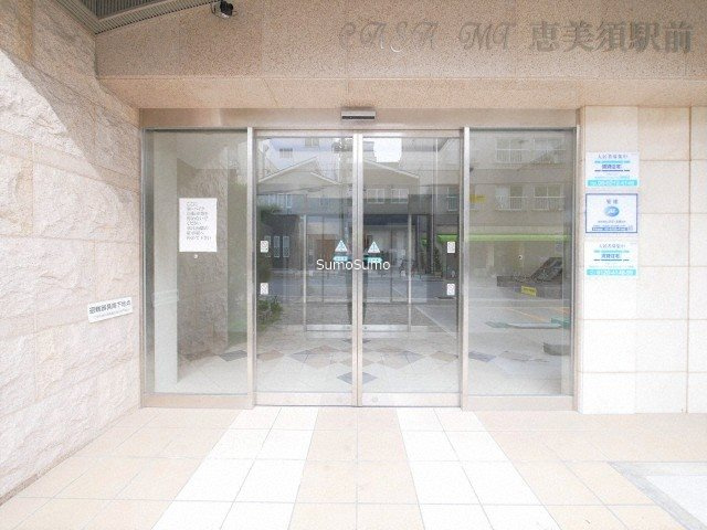 CASA MT 恵美須駅前のエントランス|毎日通るエントランスはこのようになっています
