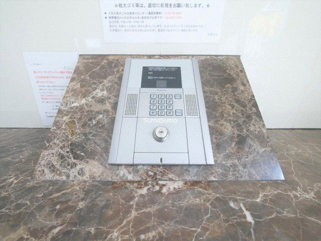 CASA MT 恵美須駅前のセキュリティ