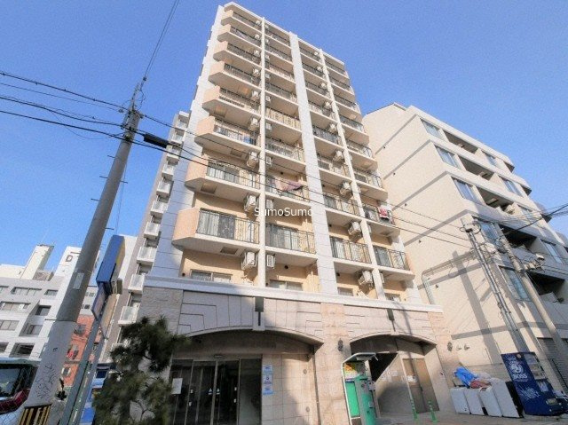 CASA MT 恵美須駅前の外観|外観は落ち着いています