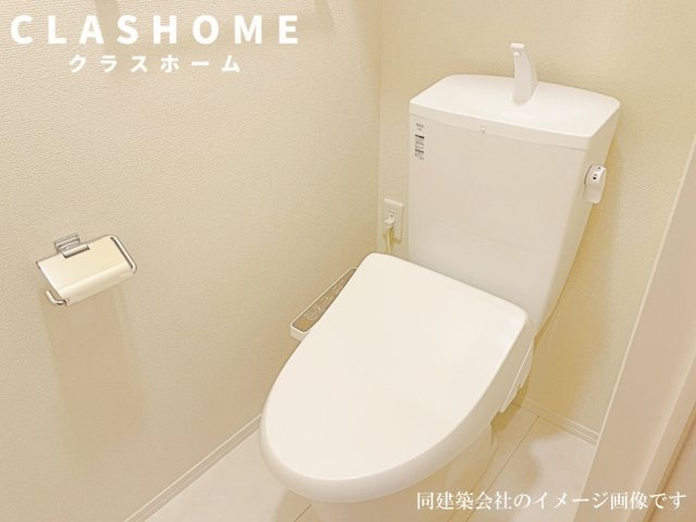 D-avance今本町C　　　刈谷市近郊の賃貸はクラスホーム刈谷店のトイレ