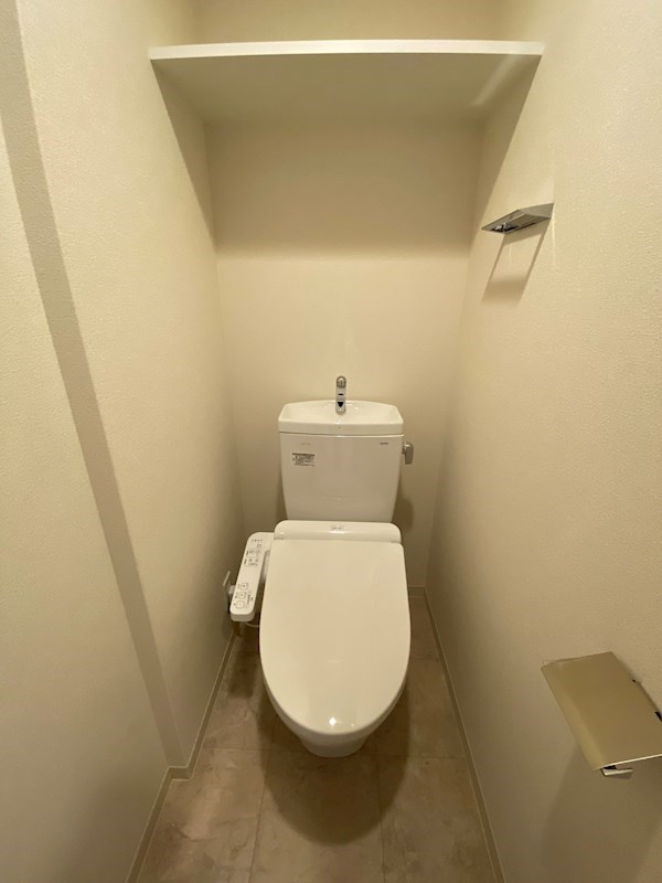 エステムコート神戸グランスタイルのトイレ|トイレもきれいです