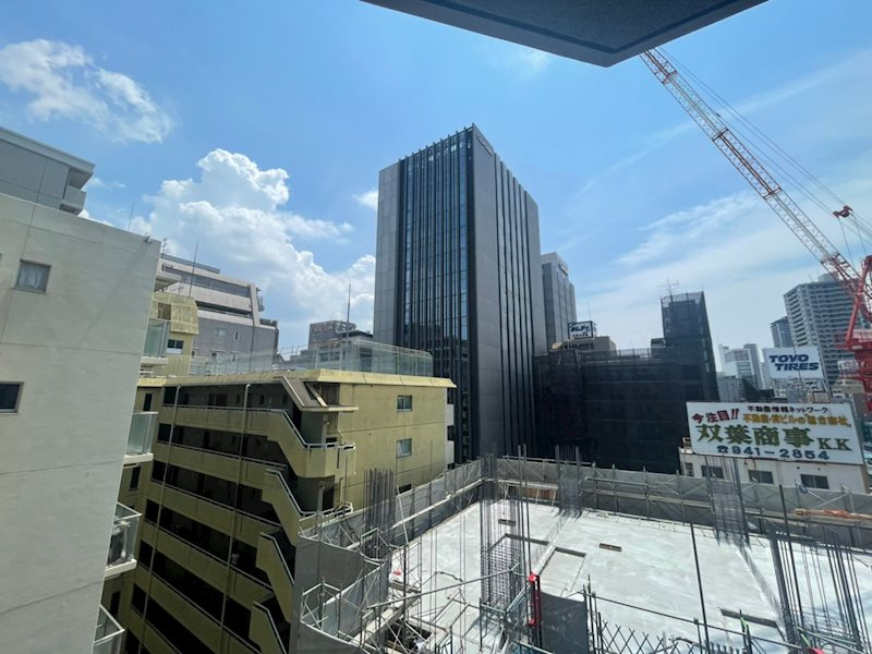 S-RESIDENCE北浜の展望