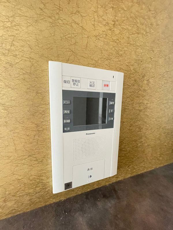 エスライズ北堀江スワンのセキュリティ