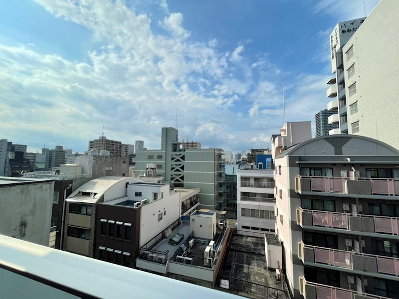 エスライズ北堀江スワンの展望