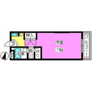 エクセル大橋の間取り