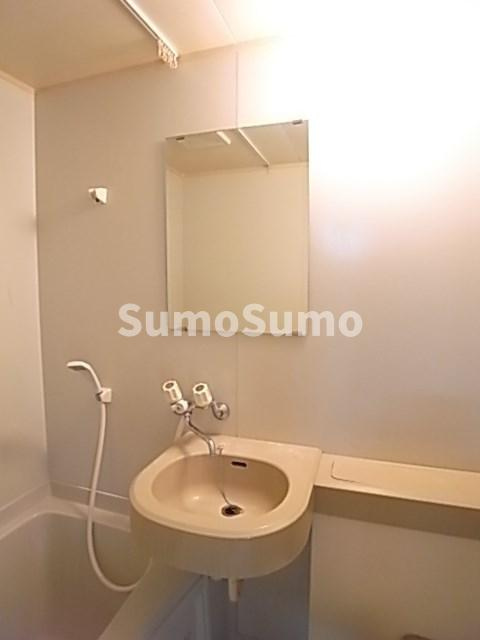 ぺイサージュサンコーの洗面所