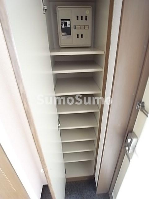 ぺイサージュサンコーの収納