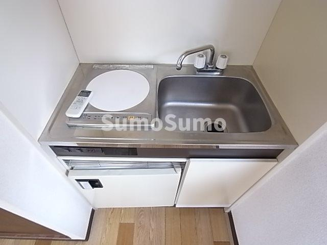 ぺイサージュサンコーのキッチン