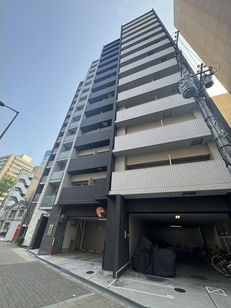 アドバンス東梅田アクシスの外観