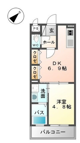 アーバンレジデンスの間取り