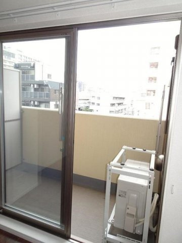 シーザスパレス錦糸町のバルコニー