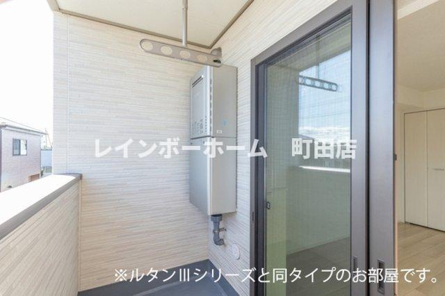 フォンテーヌ５※初期費用分割あと払いサービス利用可能物件のバルコニー|※同施工会社参考写真