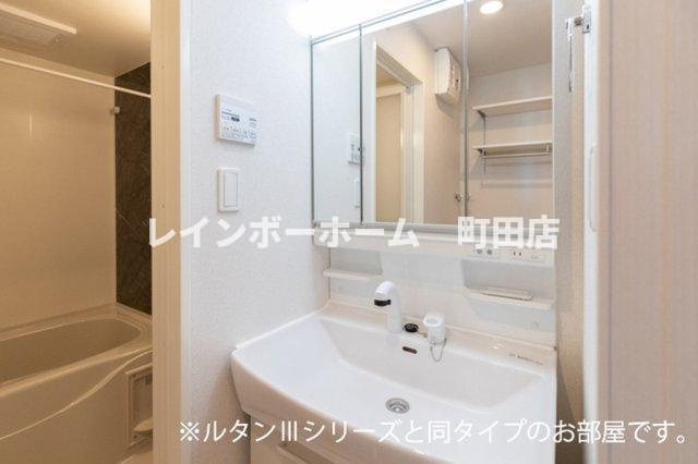 フォンテーヌ５※初期費用分割あと払いサービス利用可能物件の洗面所|※同施工会社参考写真