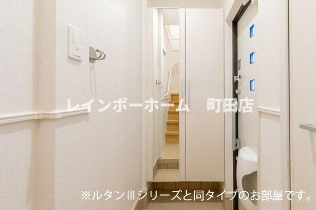 フォンテーヌ５※初期費用分割あと払いサービス利用可能物件の玄関|※同施工会社参考写真