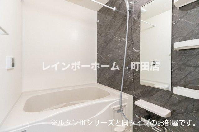 フォンテーヌ５※初期費用分割あと払いサービス利用可能物件の浴室|※同施工会社参考写真