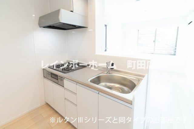 フォンテーヌ５※初期費用分割あと払いサービス利用可能物件のキッチン|※同施工会社参考写真