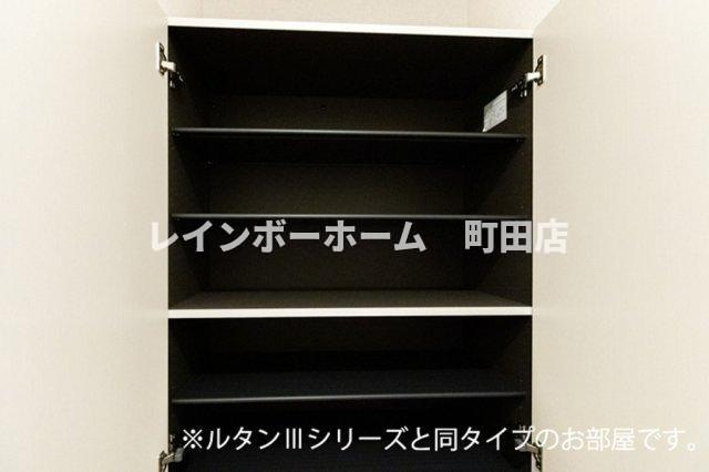 フォンテーヌ５※初期費用分割あと払いサービス利用可能物件の収納|※同施工会社参考写真