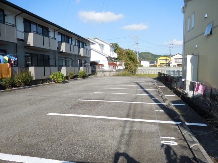ブリスベントの駐車場
