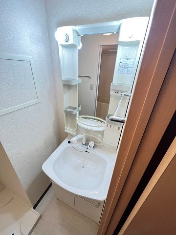 パルシオ甲東園の洗面所