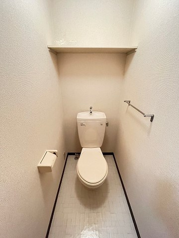 パルシオ甲東園のトイレ