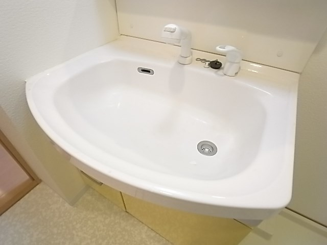 エステムコート三宮駅前Ⅱアデシオンの洗面所
