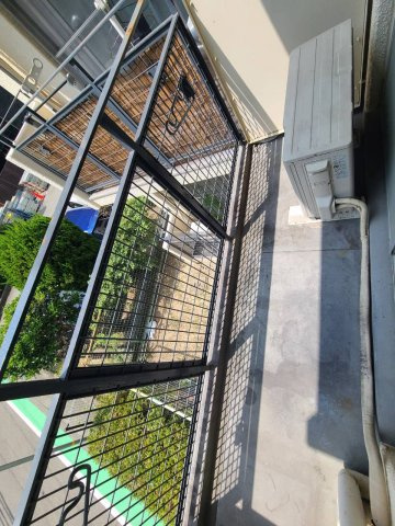 アイビーコートⅠのバルコニー