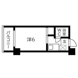 山手ダイヤハイツB棟の間取り