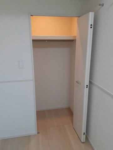 レジデンス桜樺の収納