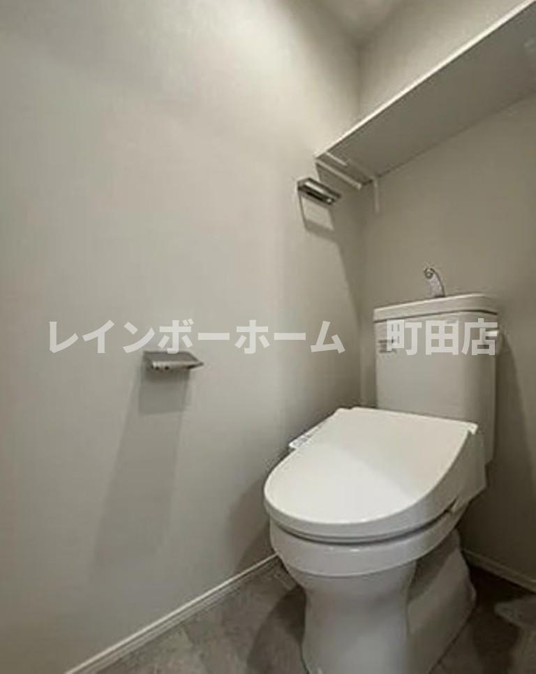 GRADUS小田急相模原※初期費用分割後払いサービス利用可能物件のトイレ|※同施工会社参考写真