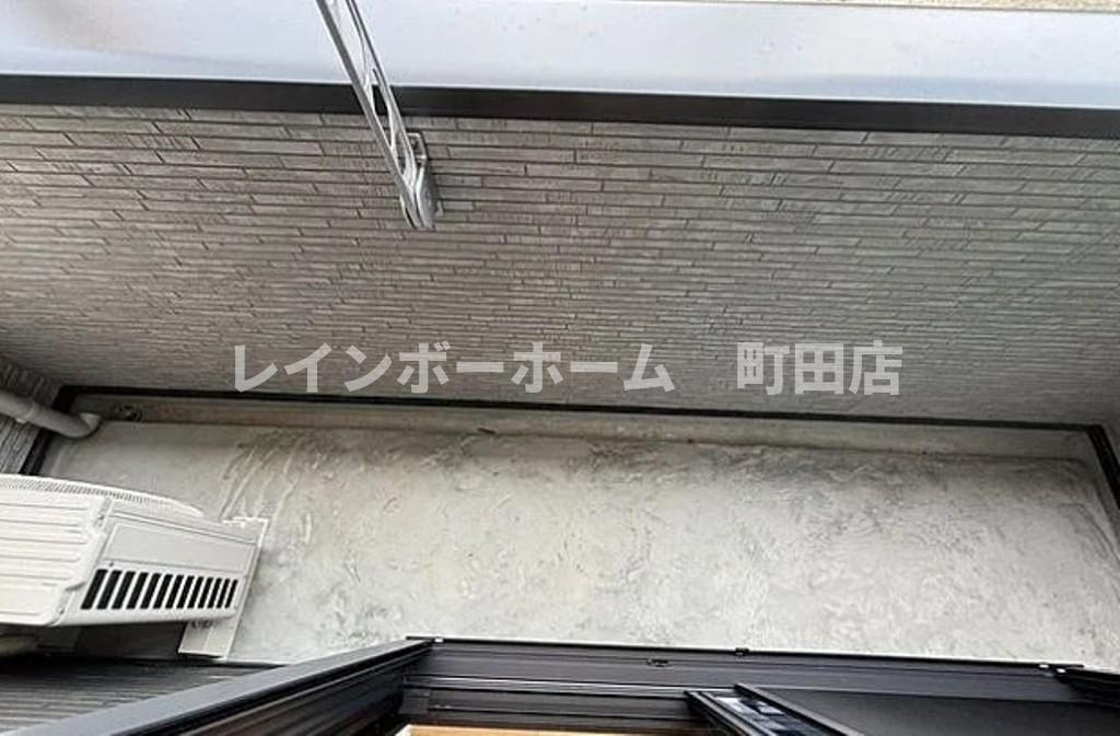 GRADUS小田急相模原※初期費用分割後払いサービス利用可能物件のバルコニー|※同施工会社参考写真