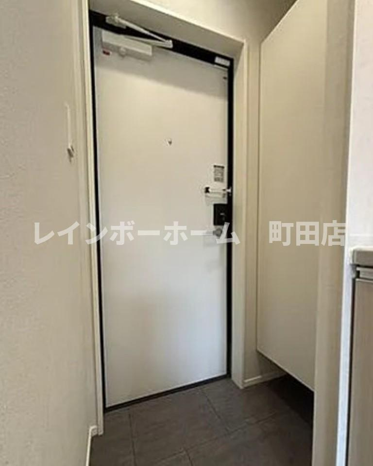 GRADUS小田急相模原※初期費用分割後払いサービス利用可能物件の玄関|※同施工会社参考写真