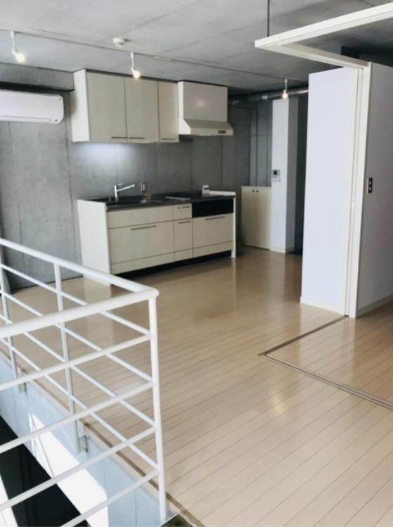 川崎市中原区木月３丁目の賃貸マンションのキッチン