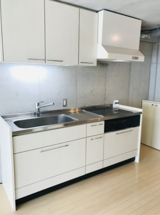川崎市中原区木月３丁目の賃貸マンションのキッチン