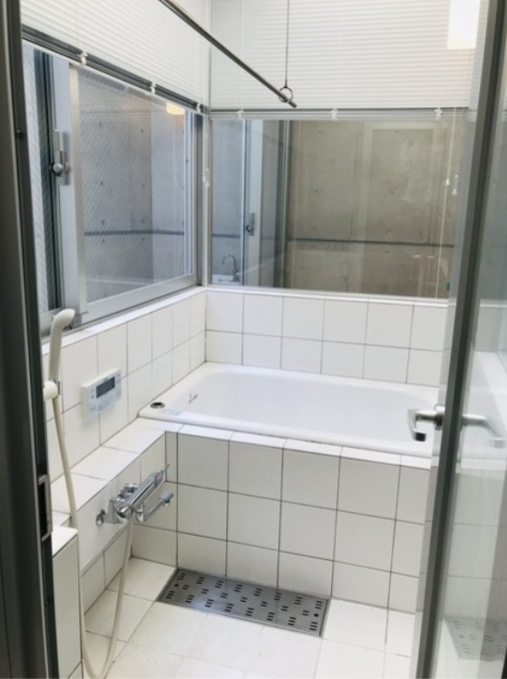 川崎市中原区木月３丁目の賃貸マンションの浴室