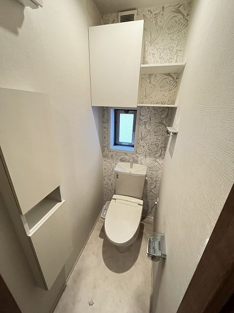 SHANTI夙川のトイレ