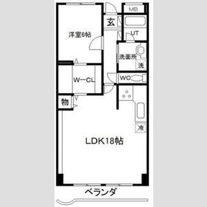 グローバル高田の間取り
